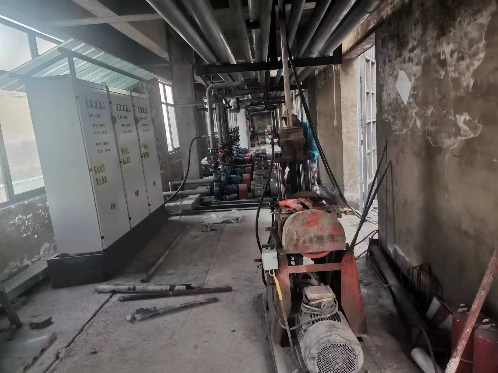 镜湖房屋地基沉降注浆
